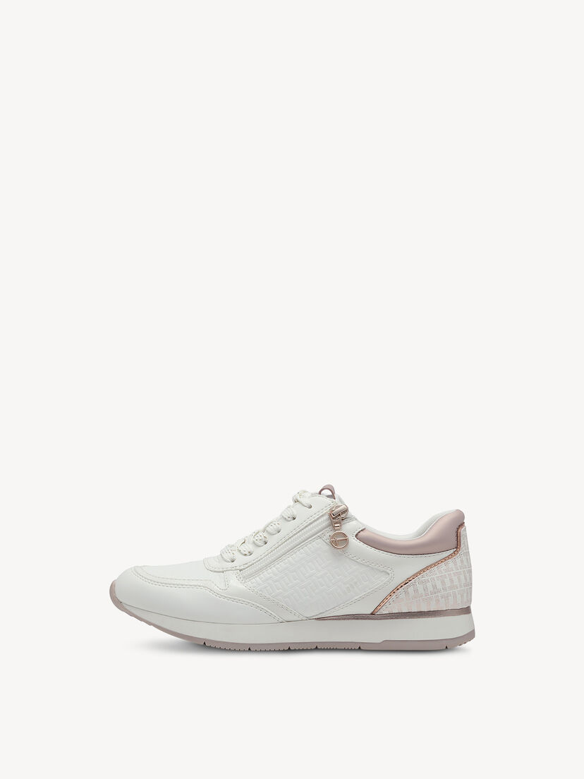 Sneaker - wit, WHT/ROSE GOLD, hi-res