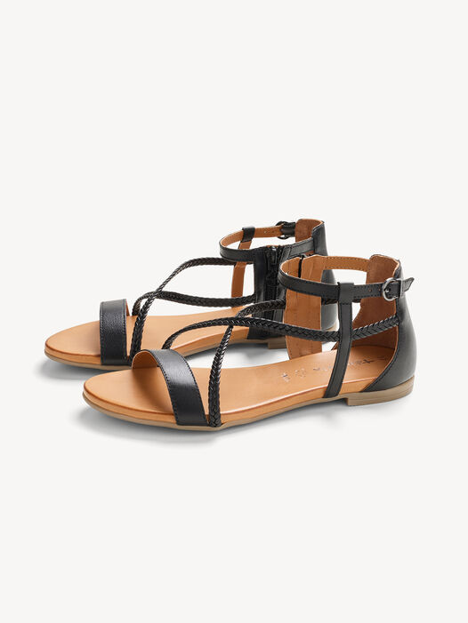 Sandaal, BLACK, hi-res