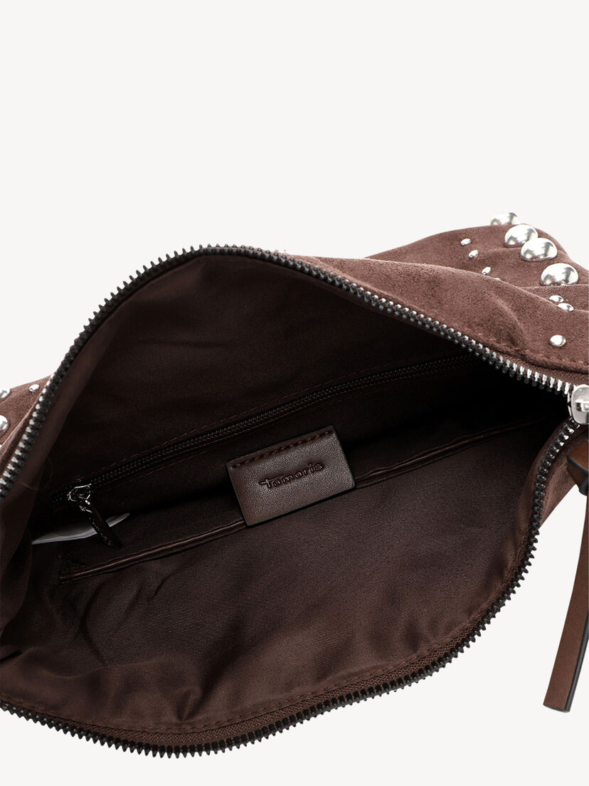 Schoudertas - bruin, brown, hi-res