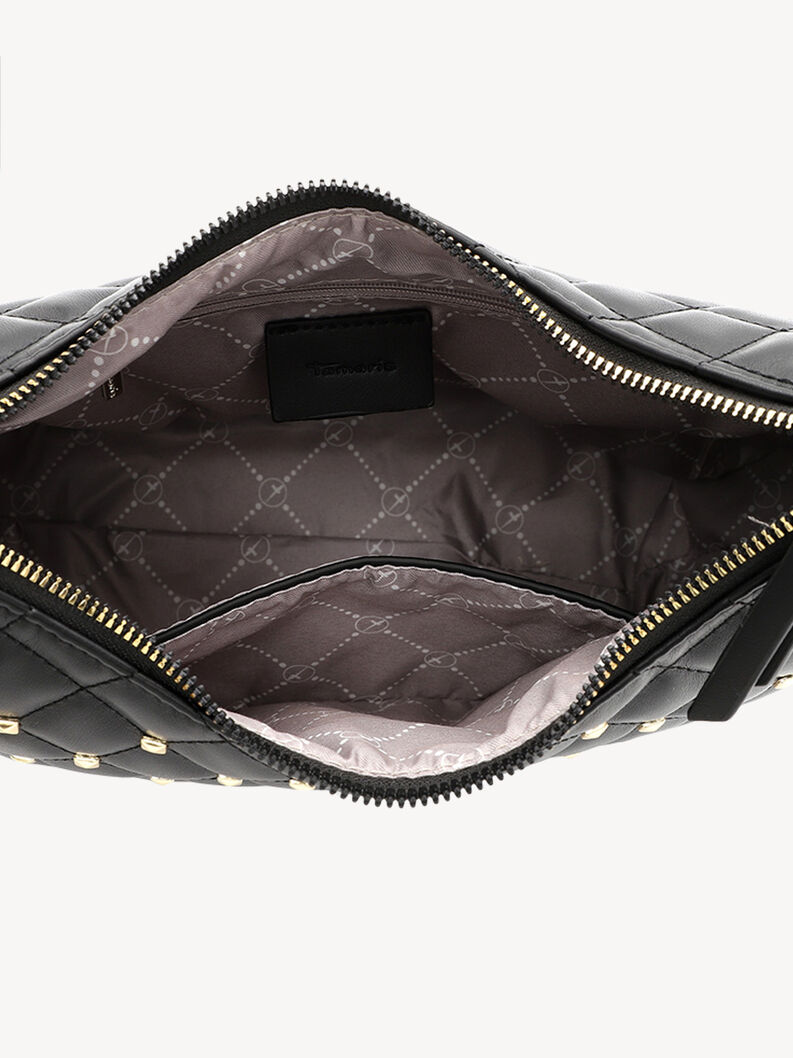 Handtasche - schwarz, black, hi-res