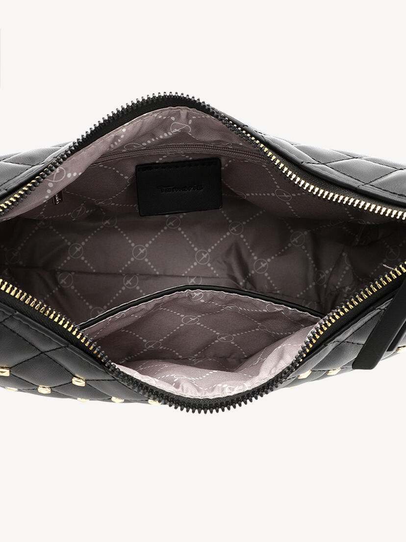 Handtas - zwart, black, hi-res