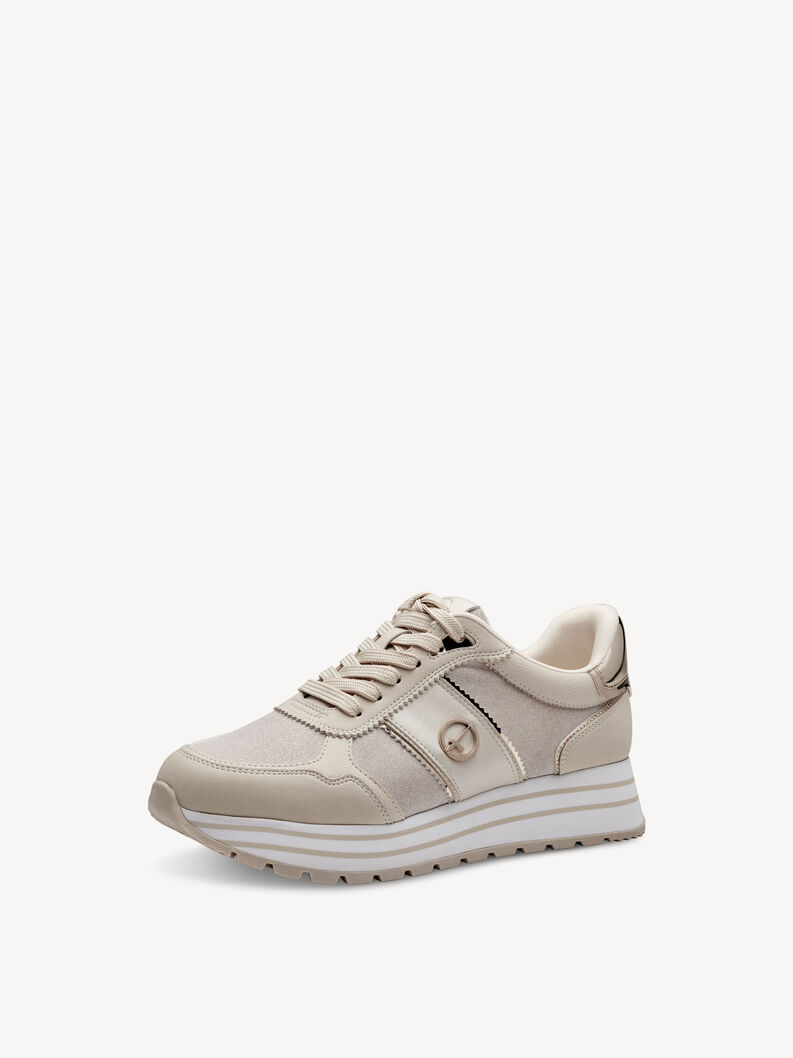 Sneaker - beige, IVORY COMB, hi-res