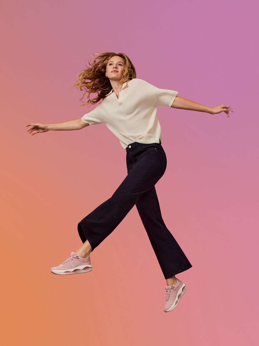 Sneaker, ROSE, hi-res