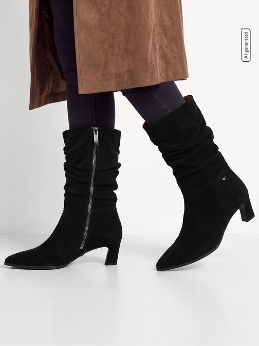 Bottine, BLACK, hi-res