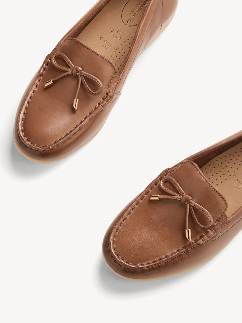 Slipper, COGNAC NAPPA, hi-res