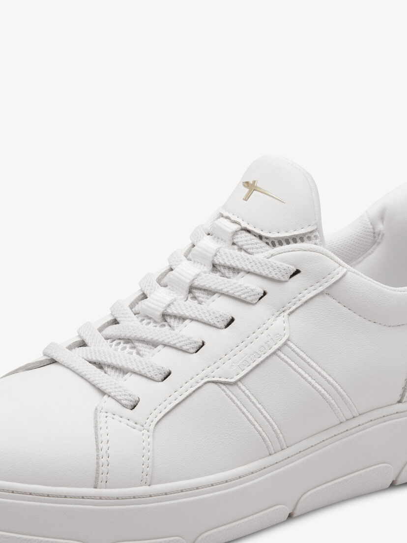 Sneaker - wit, WHITE, hi-res