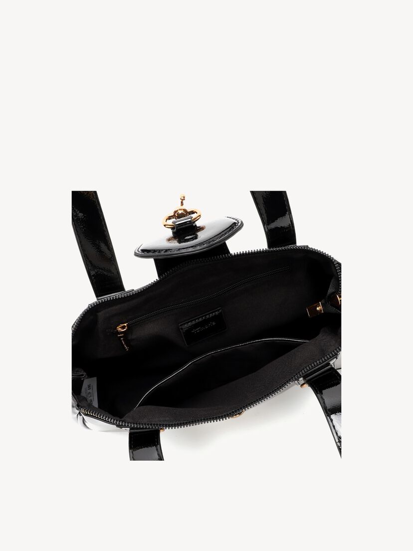 Shopper - zwart, black, hi-res
