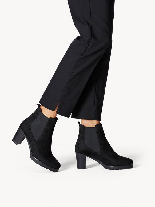 Chelsea Boot, BLACK, hi-res