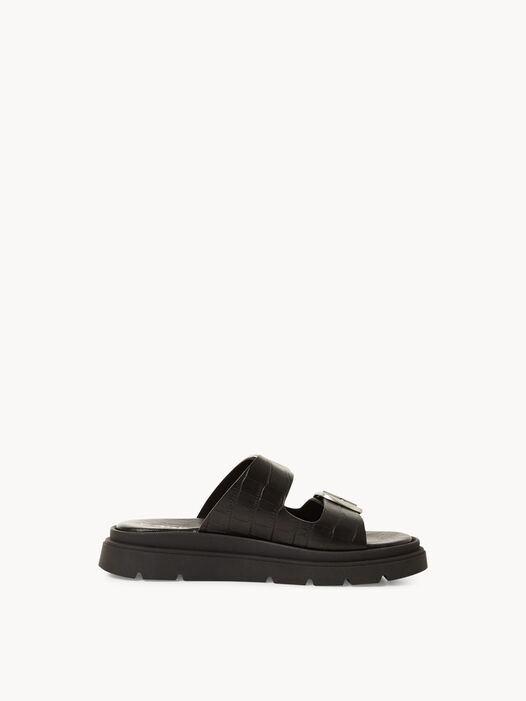 Slipper, BLACK CROCO, hi-res