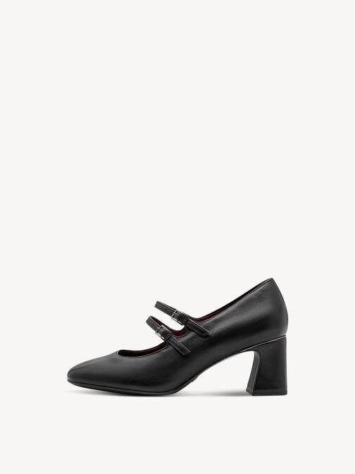 Escarpin, BLACK, hi-res