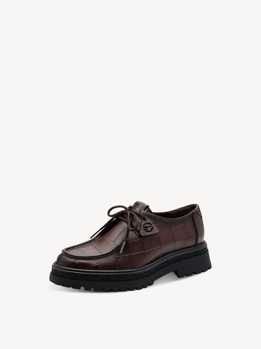 Lage schoen, MOCCA CROCO, hi-res