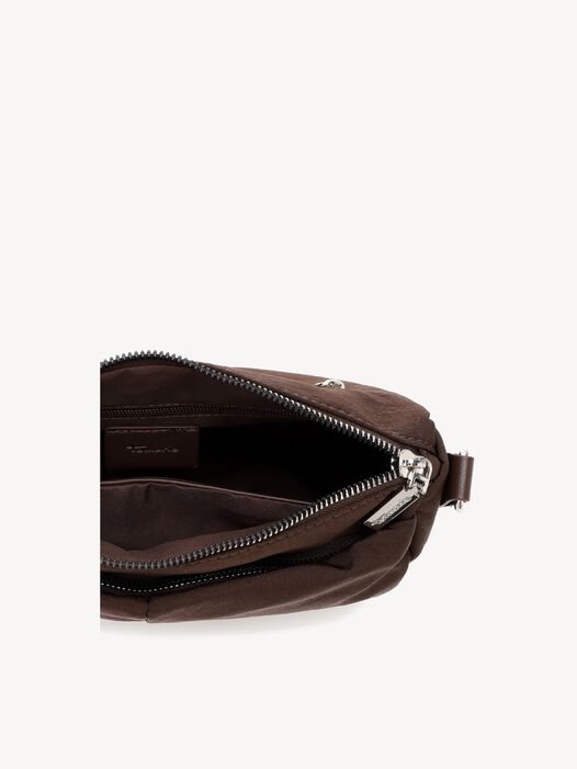 Schoudertas, brown, hi-res