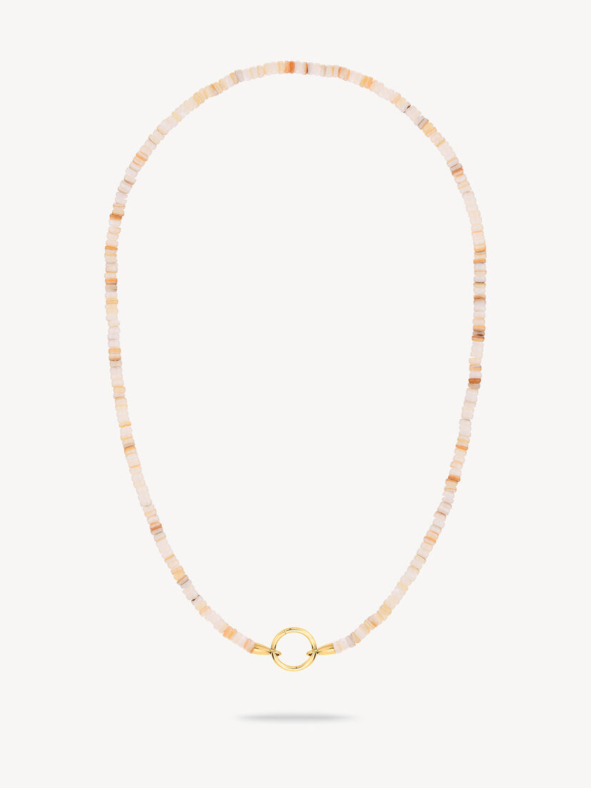 Halskettinge - goud, goud, hi-res