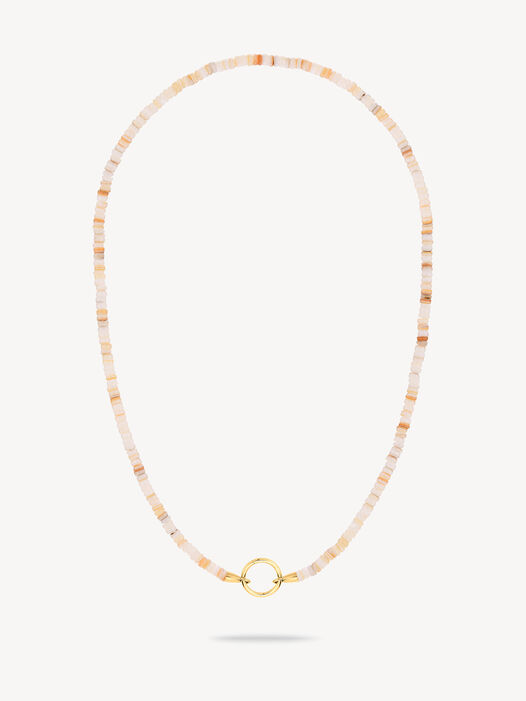 Halskettinge, goud, hi-res