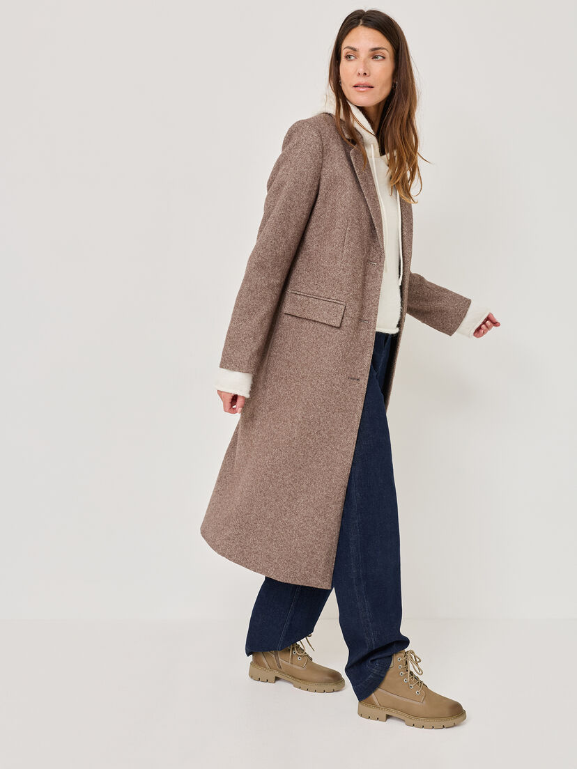 Enkellaarsje, CAMEL NUBUC, hi-res