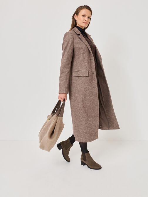 Chelsea boot, TAUPE SUEDE, hi-res