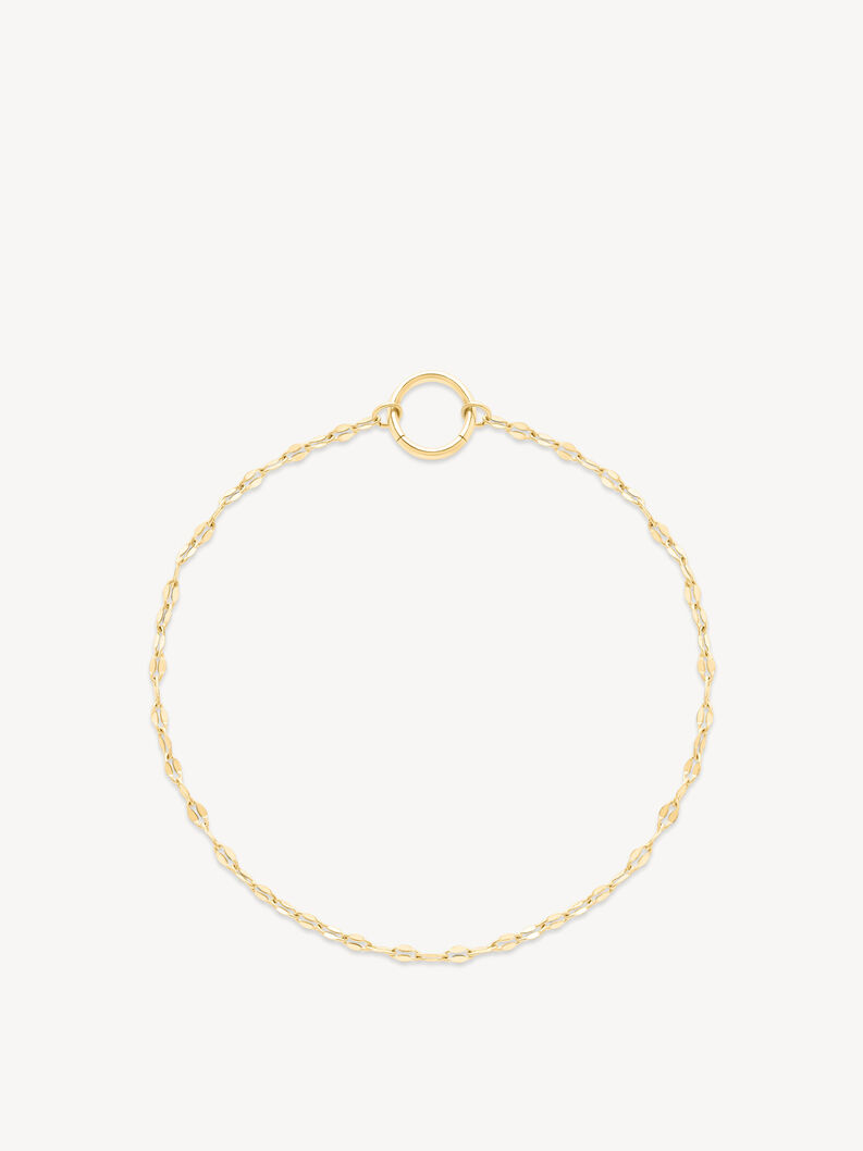 Enkelbandje - goud, goud, hi-res