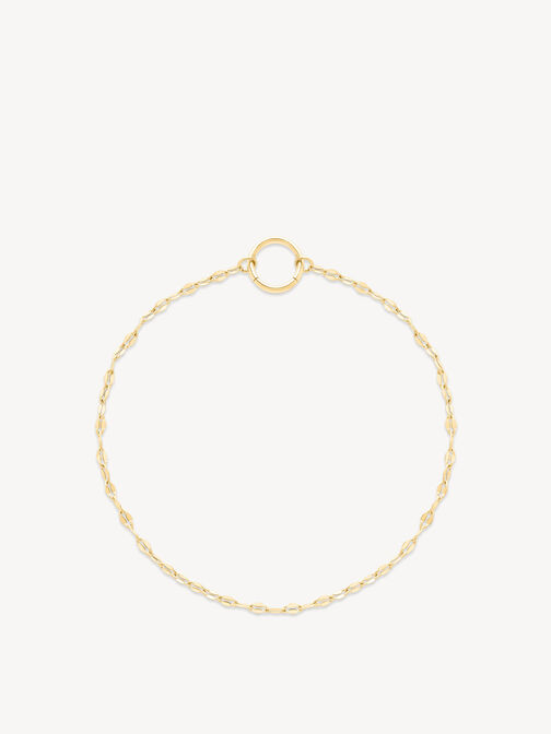 Enkelbandje, goud, hi-res