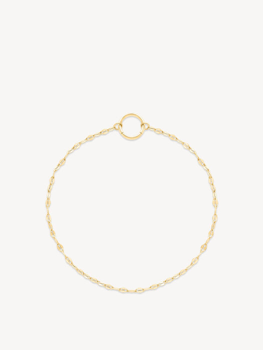 Enkelbandje, goud, hi-res