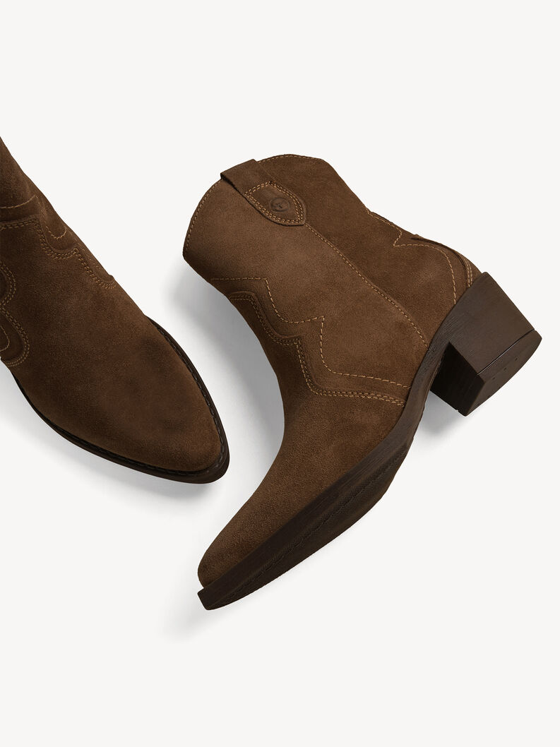 Stiefelette, BROWN, hi-res