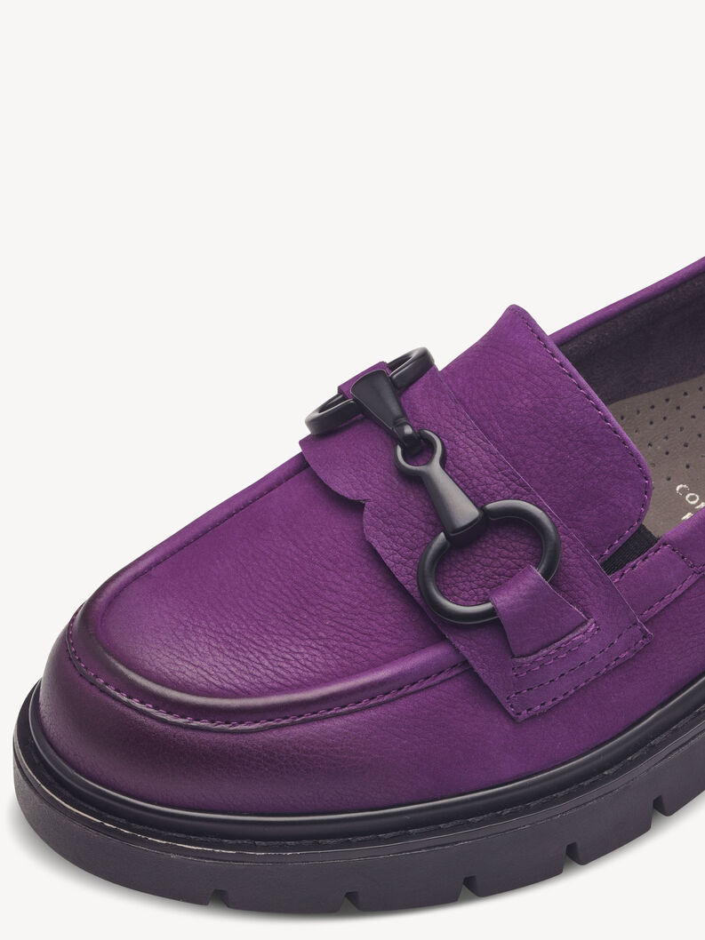 Hjemmesko - lilla, PURPLE NUBUK, hi-res