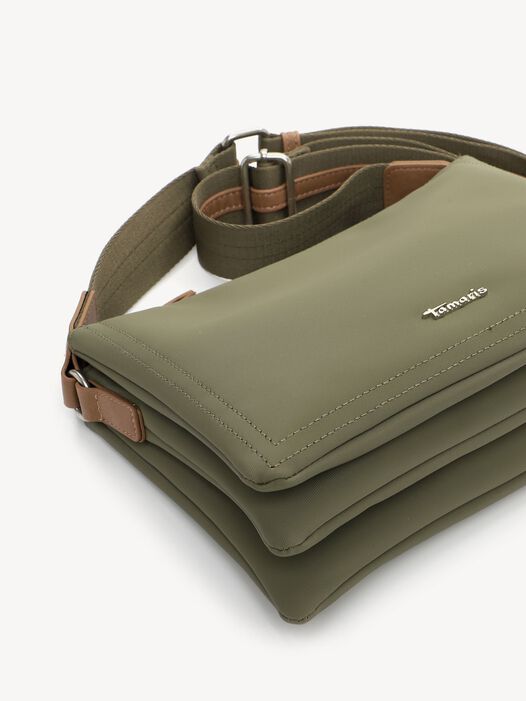 Schoudertas, khaki, hi-res
