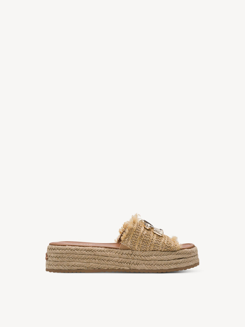 Slipper - beige, beige, hi-res
