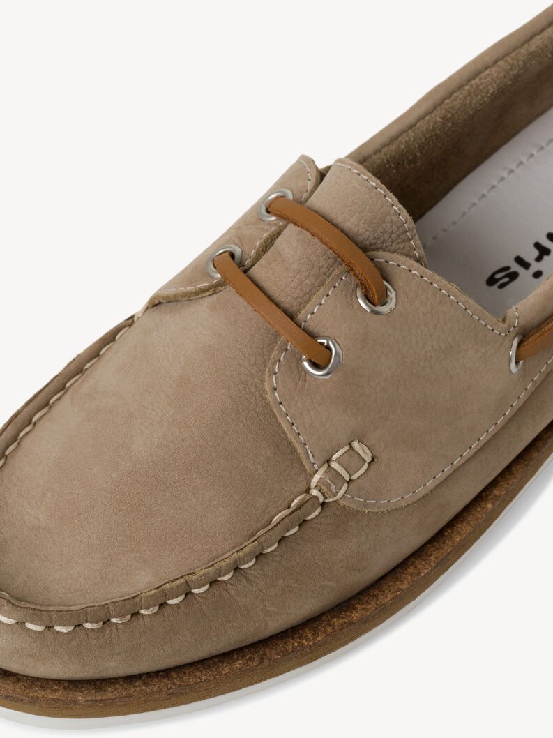 Μοκασίνια, TAUPE, hi-res