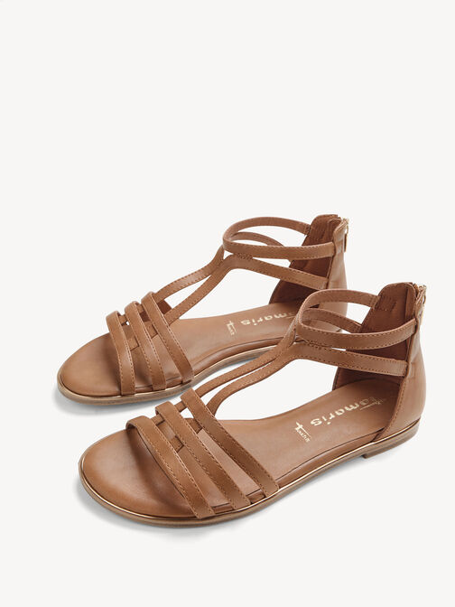 Sandale, COGNAC, hi-res