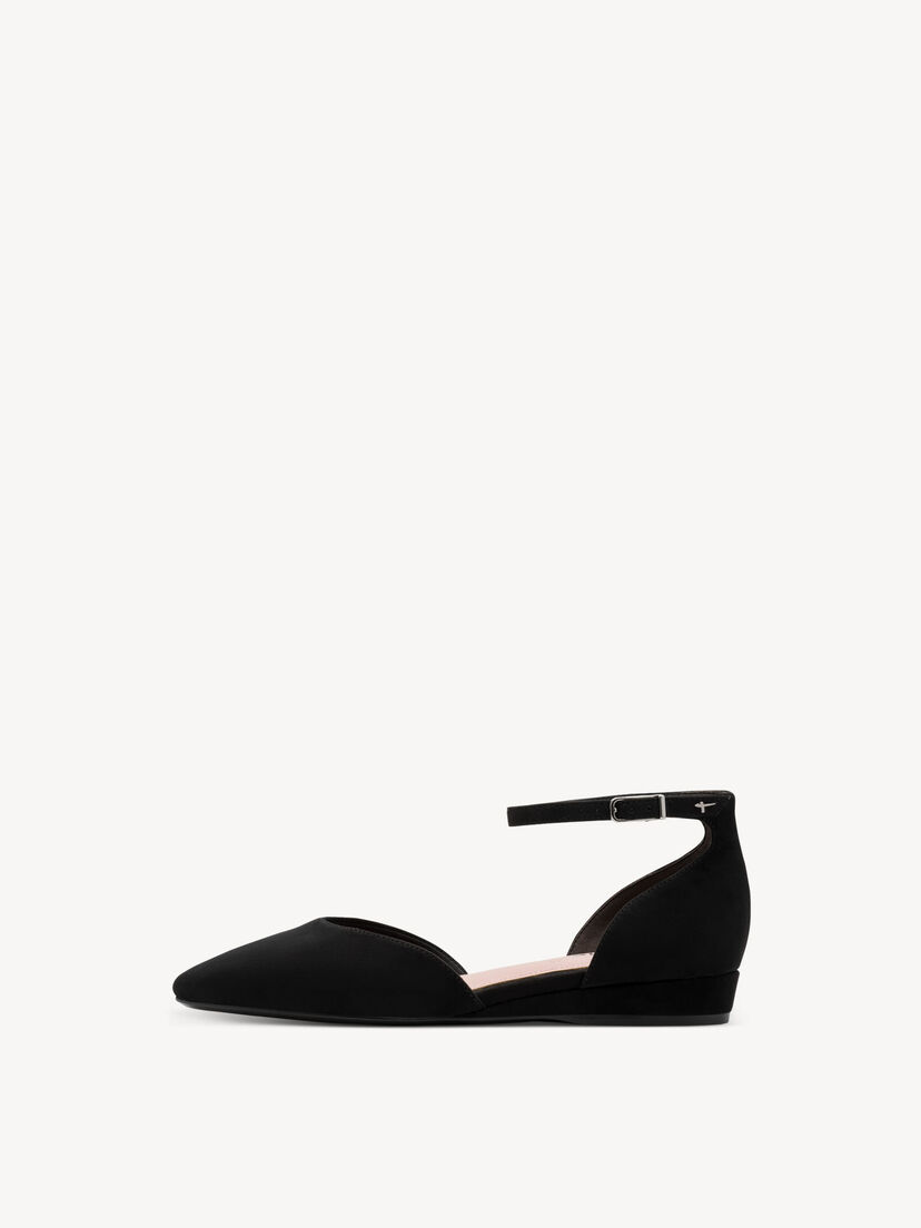 Ballerina - zwart, BLACK, hi-res