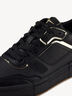 Sneaker - schwarz, BLACK/GOLD, hi-res