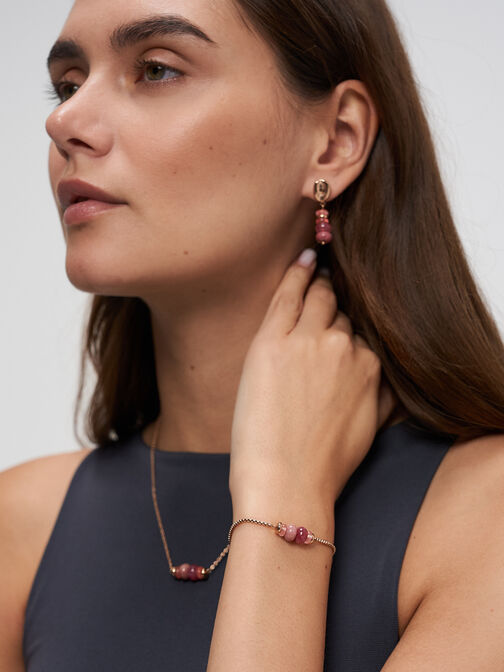 Bracelets, ros&eacute;gold, hi-res