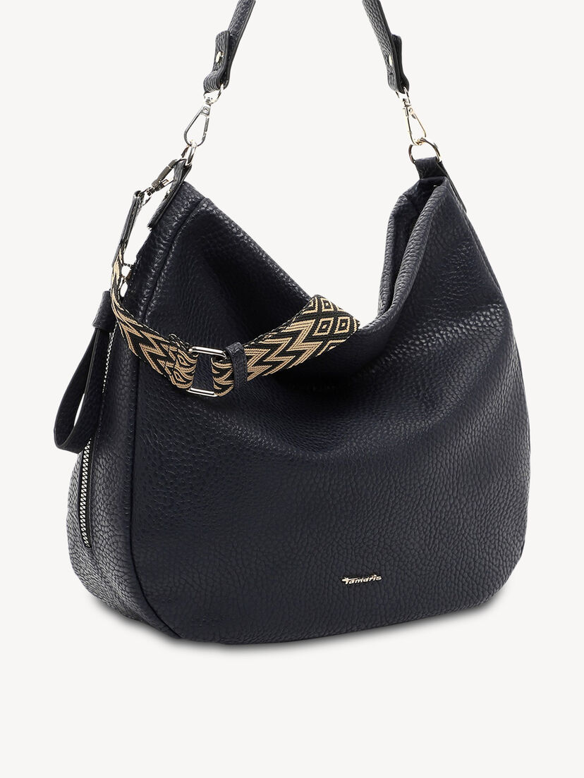 Handtas - blauw, blue, hi-res