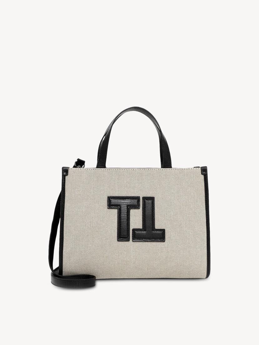 Shopper - zwart, black, hi-res