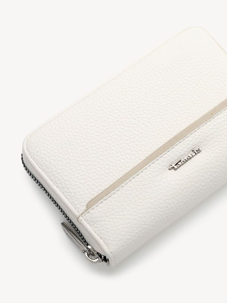 Wallet - white, white, hi-res