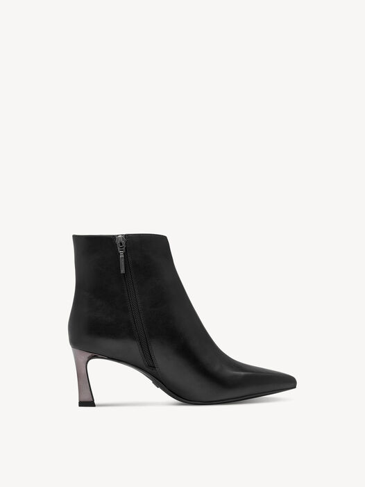 Enkellaarsje, BLACK, hi-res