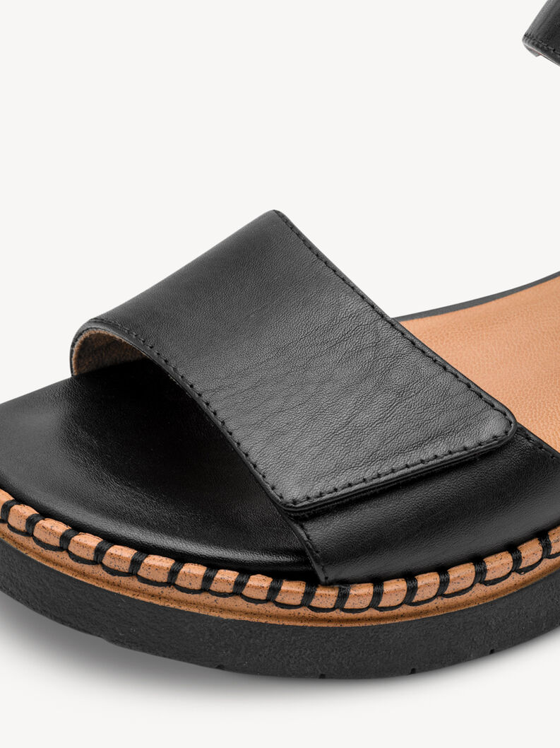 sand&aacute;le, BLACK, hi-res