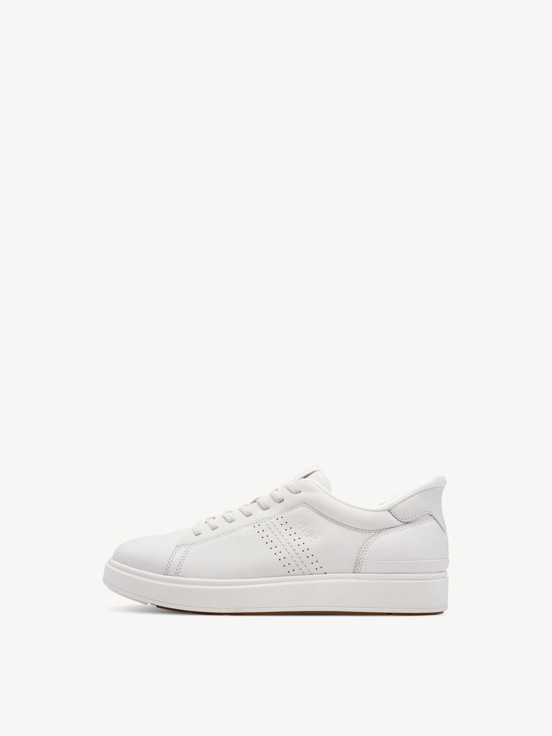Sneaker - vit, WHITE, hi-res