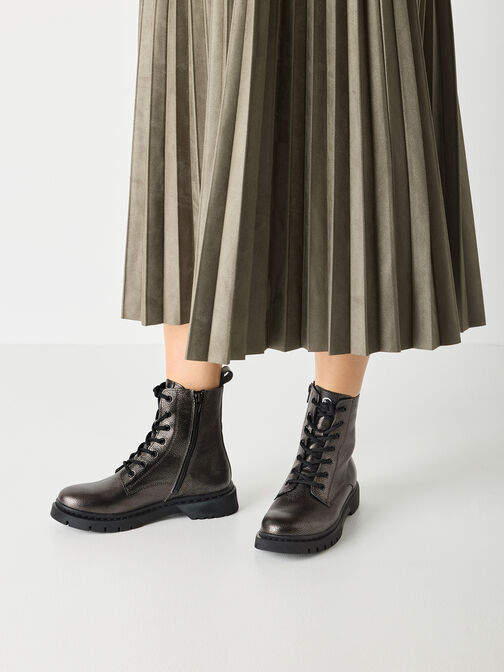 Stiefelette, PEWTER, hi-res