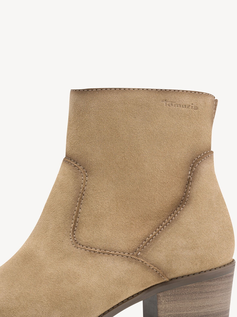 Stiefelette, BEIGE, hi-res