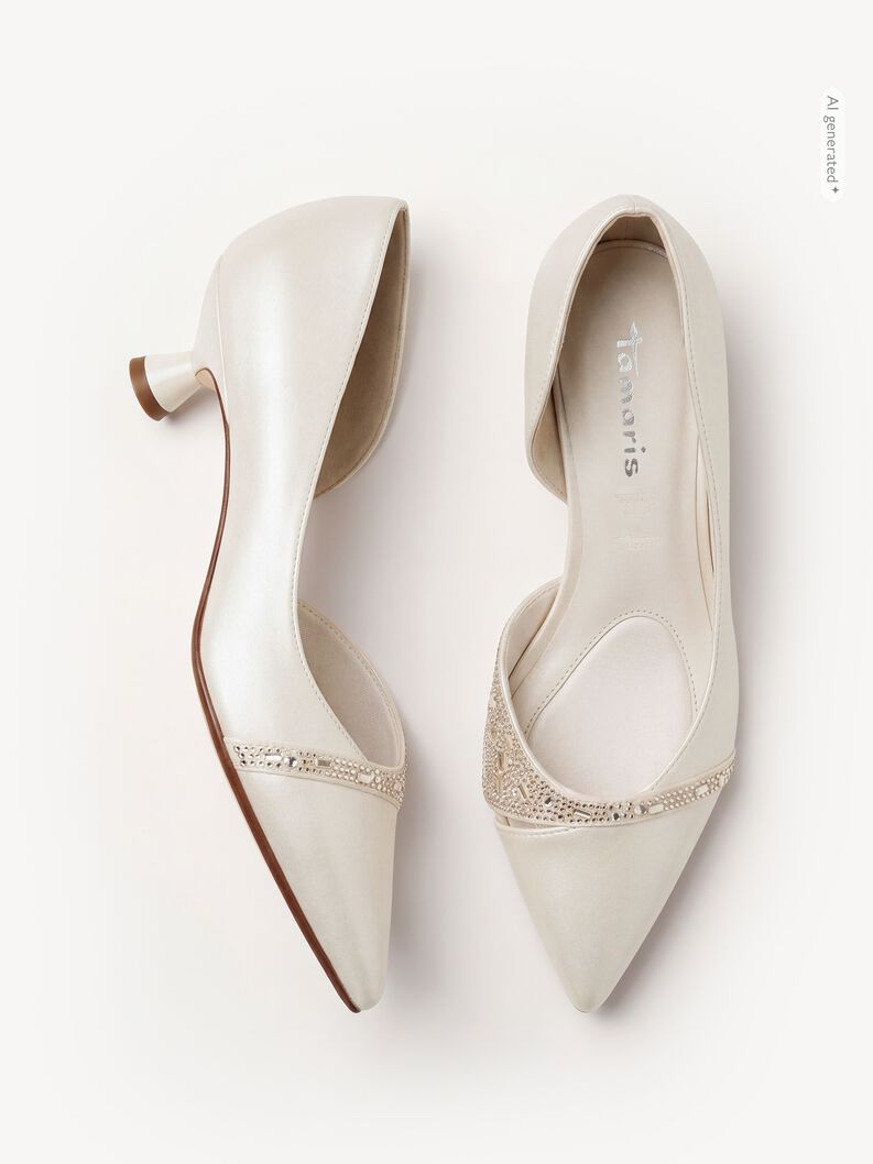 Pumps - grey, PEARL GLAM, hi-res