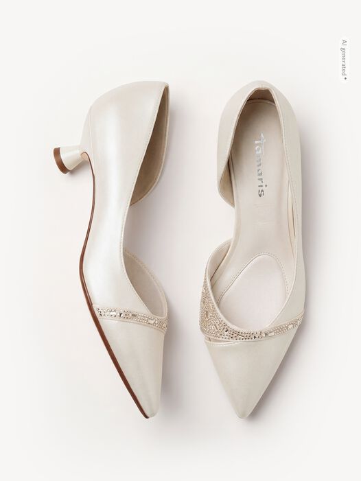 Pumps, PEARL GLAM, hi-res
