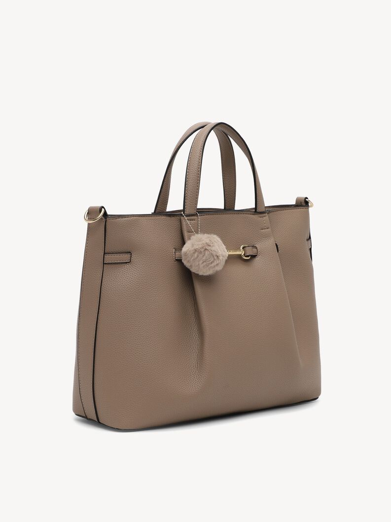 Shopper, taupe, hi-res