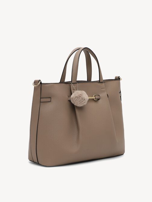 Shopper, taupe, hi-res