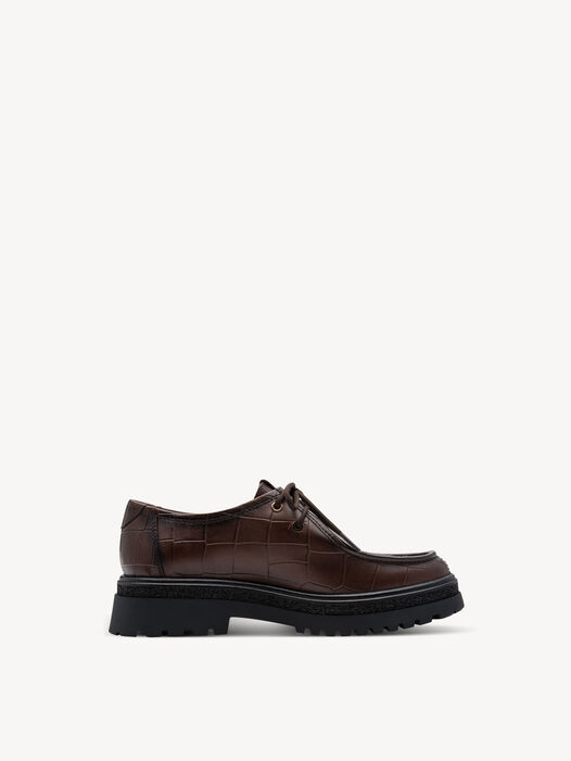 Lage schoen, MOCCA CROCO, hi-res