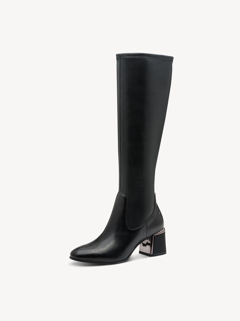 Bottes - noir, BLACK, hi-res
