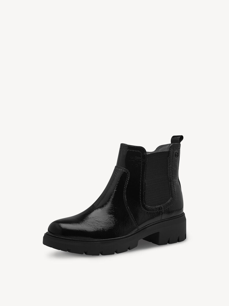 Bottine Chelsea - noir, BLACK PATENT, hi-res