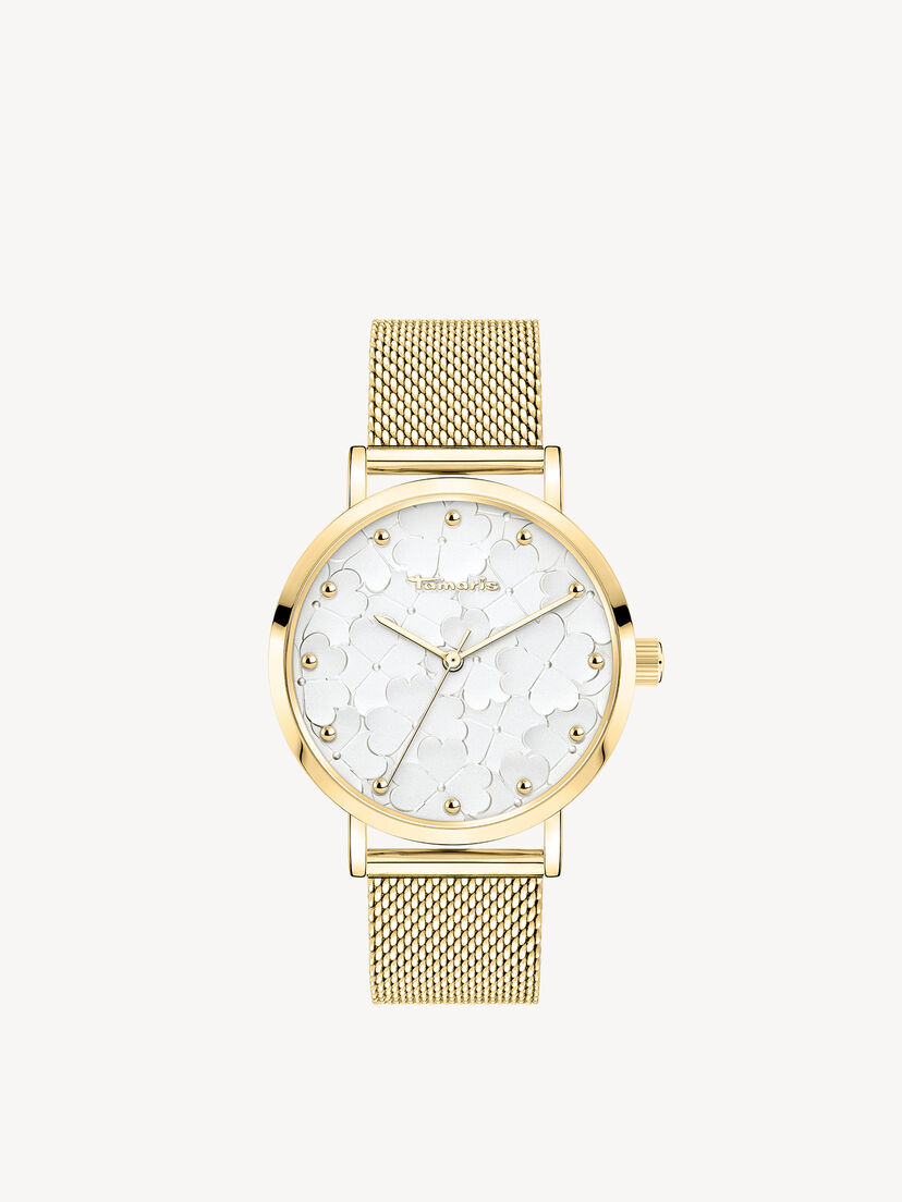 Horloge - goud, gold-gold, hi-res