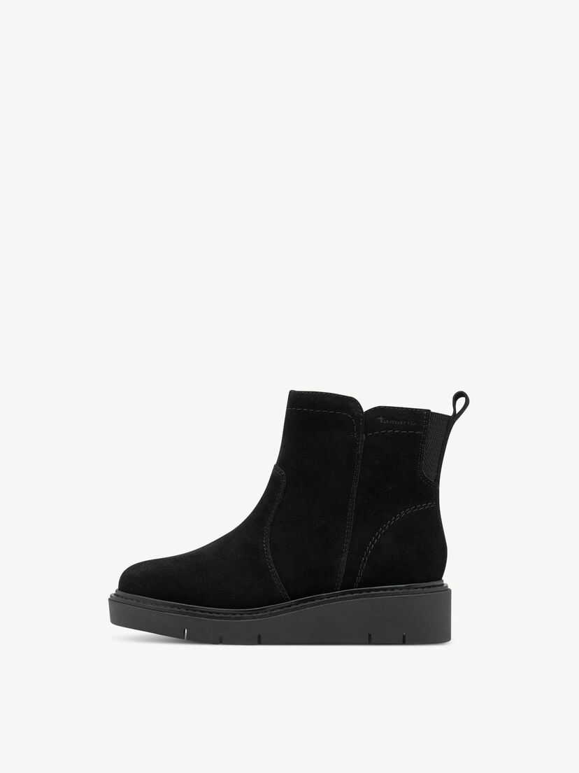 Enkellaarsje, BLACK SUEDE, hi-res