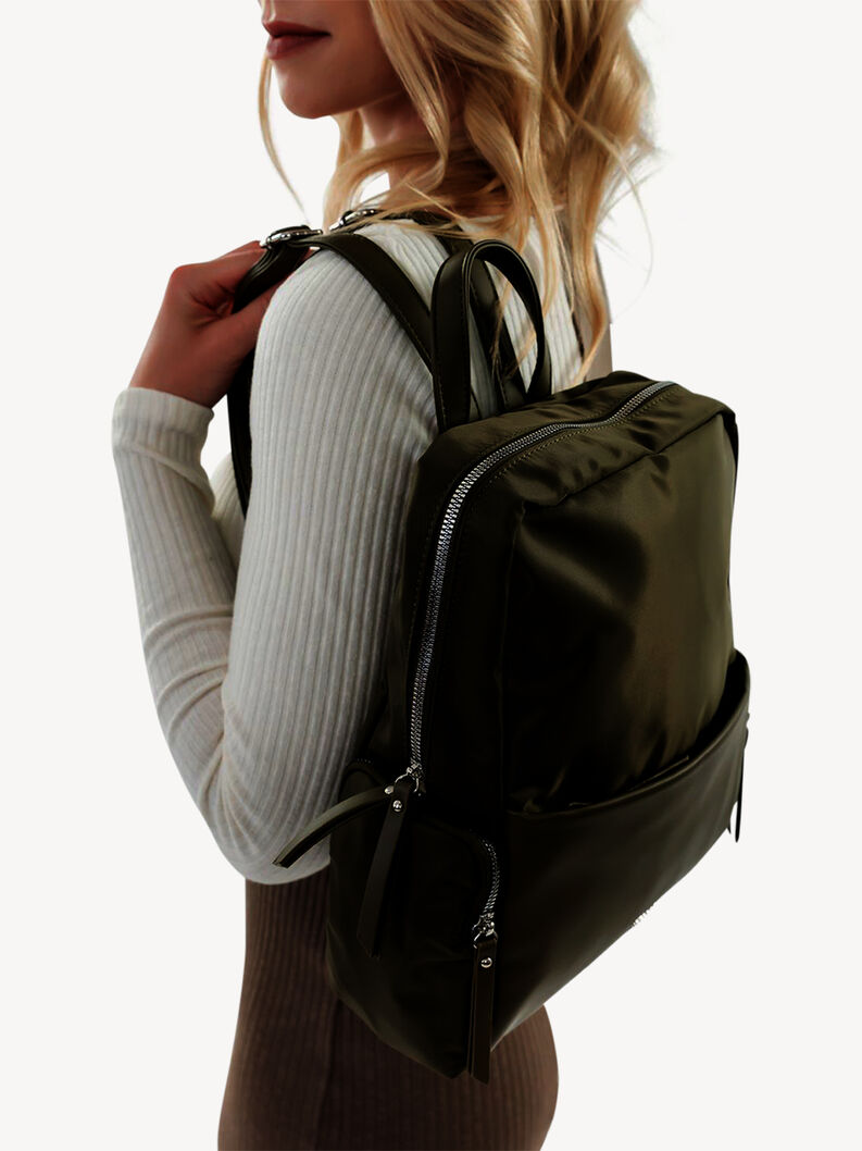 Rugzak - groen, khaki, hi-res